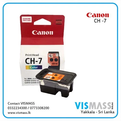 Canon Ch 7 Colour Print Head For G1010 G2010 G3010 Ca92