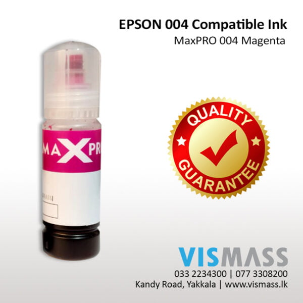 Maxpro Epson 003 magenta