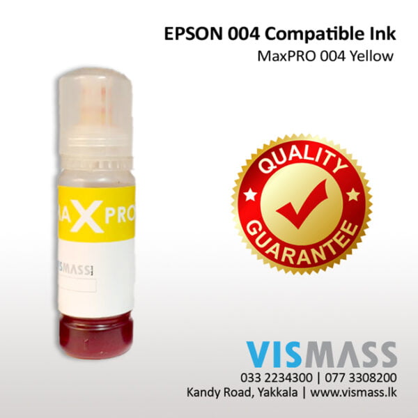 Maxpro Epson 003 yellow